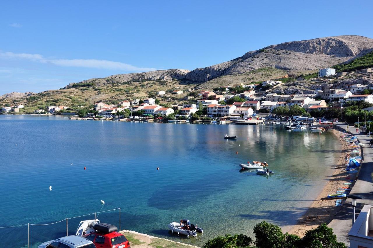 Apartments By The Sea Metajna, Pag - 6465 Buitenkant foto