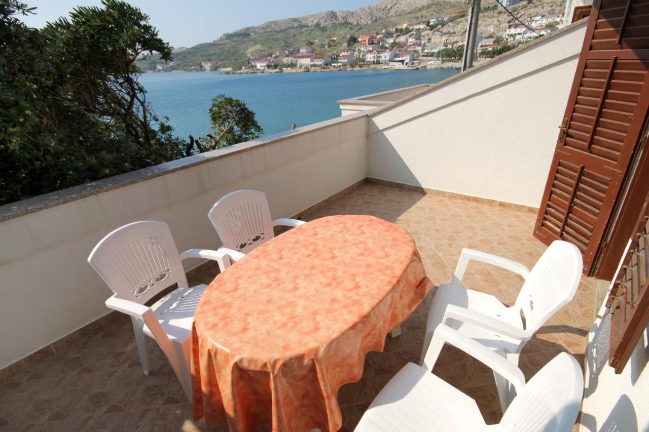 Apartments By The Sea Metajna, Pag - 6465 Buitenkant foto
