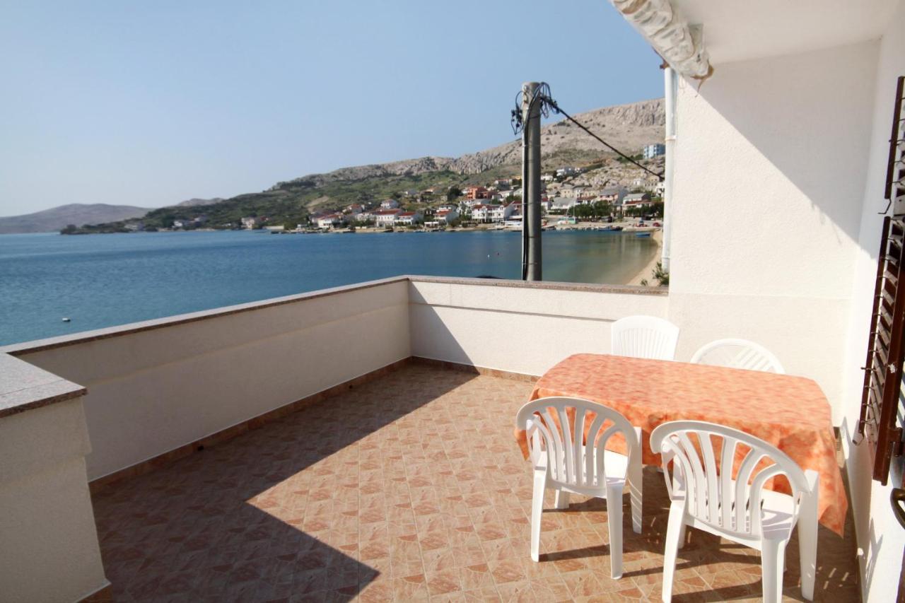 Apartments By The Sea Metajna, Pag - 6465 Buitenkant foto