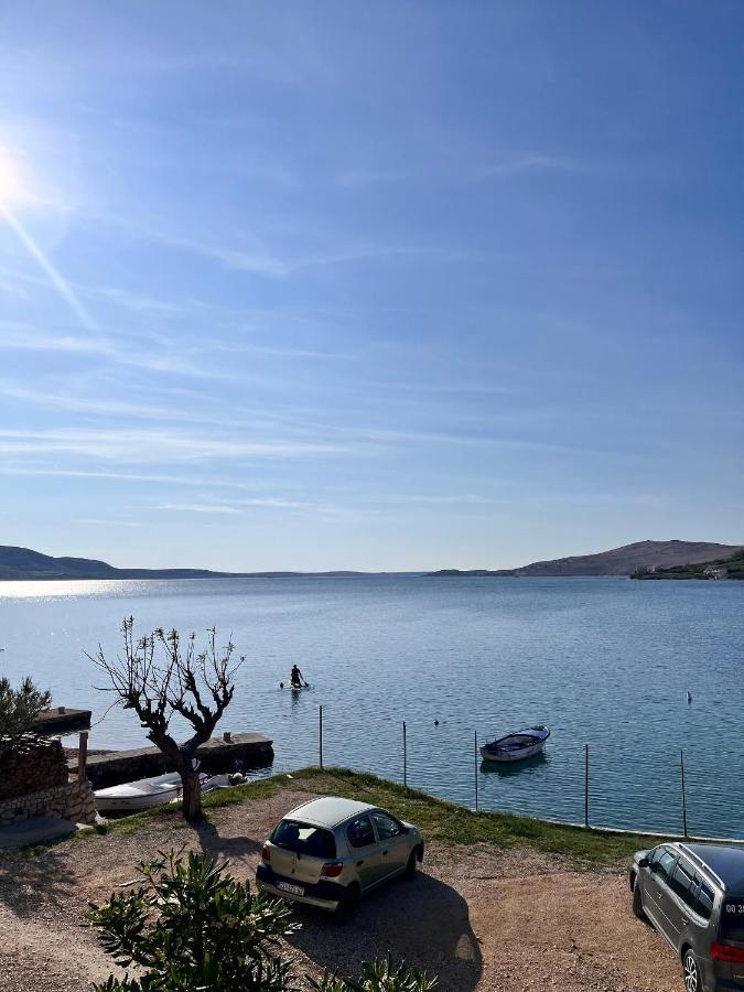 Apartments By The Sea Metajna, Pag - 6465 Buitenkant foto