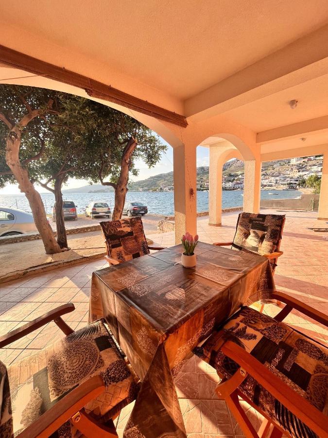 Apartments By The Sea Metajna, Pag - 6465 Buitenkant foto