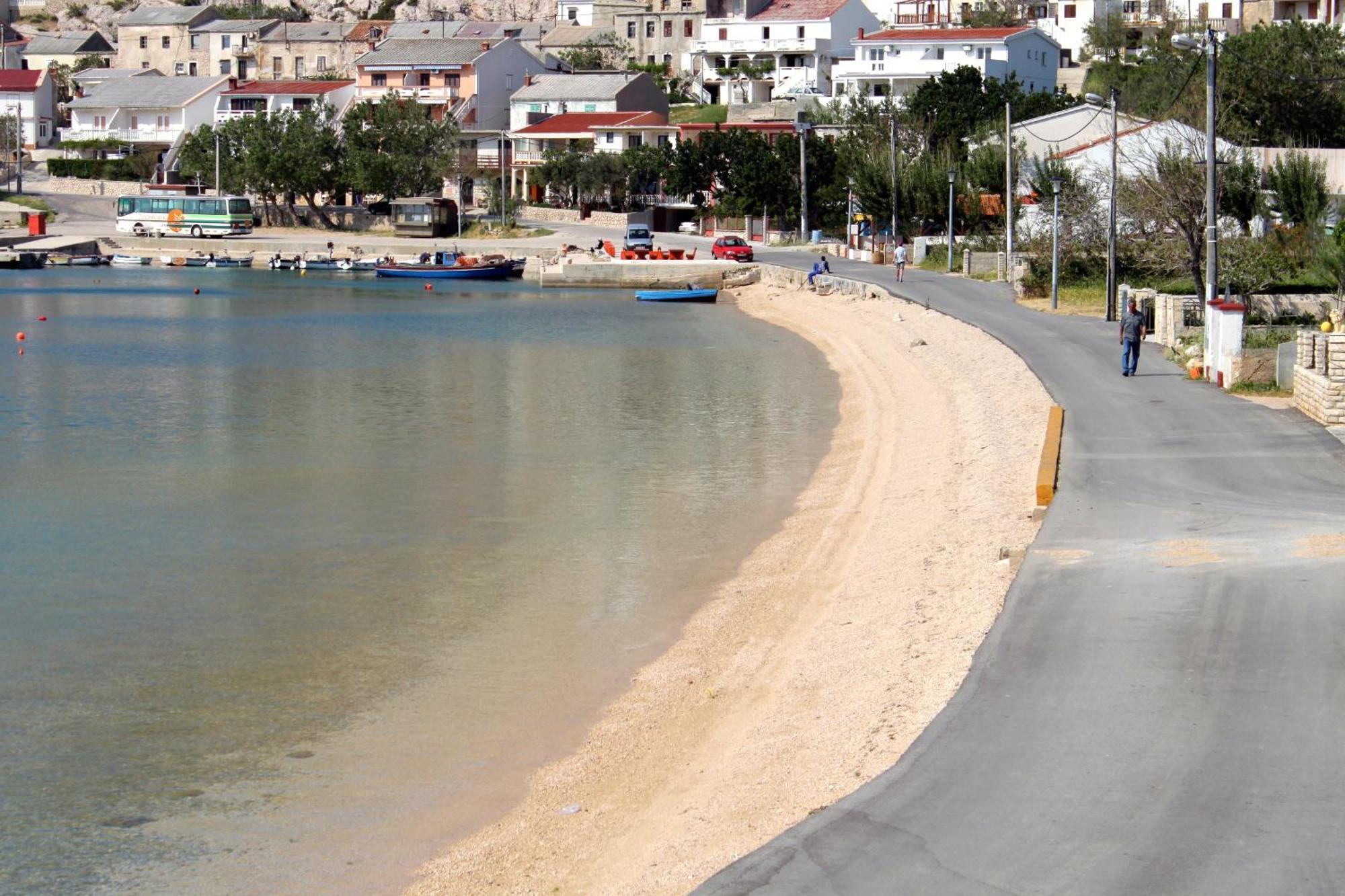 Apartments By The Sea Metajna, Pag - 6465 Buitenkant foto